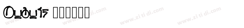 Gogoli 20字体转换